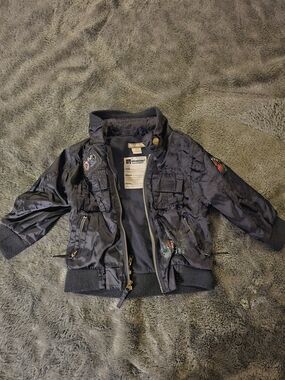 Orchestra France Brand Size 12 Month Navy Blue Jacket